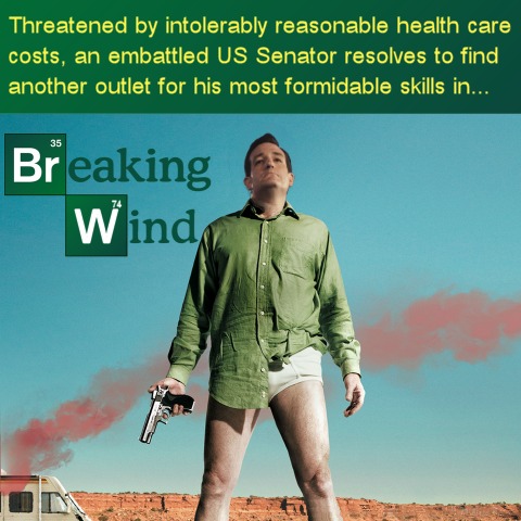 Senator Cruz stars in Breaking Wind