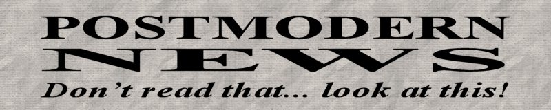 Postmodern News banner
